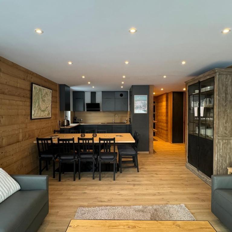 Appartement Résidence Ourse Bleue - Apartamento de 3 dormitorios con vistas a las montañas - 2