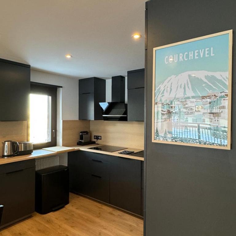 Appartement Résidence Ourse Bleue - Apartamento de 3 dormitorios con vistas a las montañas - 6