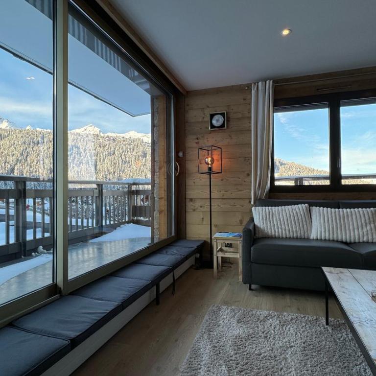 Appartement Résidence Ourse Bleue - Apartamento de 3 dormitorios con vistas a las montañas - 1
