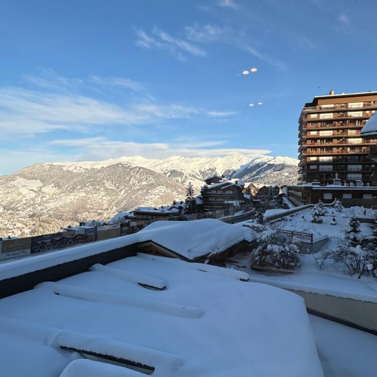 Appartement Résidence Ourse Bleue - Apartamento de 3 dormitorios con vistas a las montañas - 7
