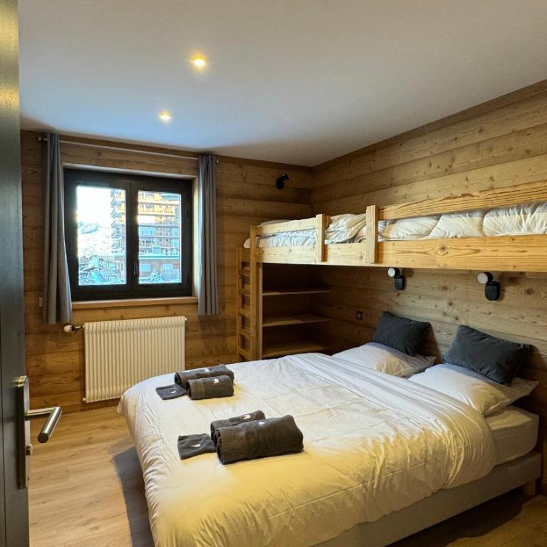 Appartement Résidence Ourse Bleue - Apartamento de 3 dormitorios con vistas a las montañas - 13