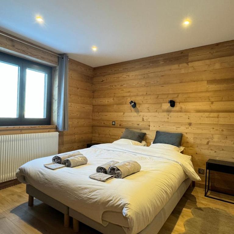 Appartement Résidence Ourse Bleue - Apartamento de 3 dormitorios con vistas a las montañas - 9