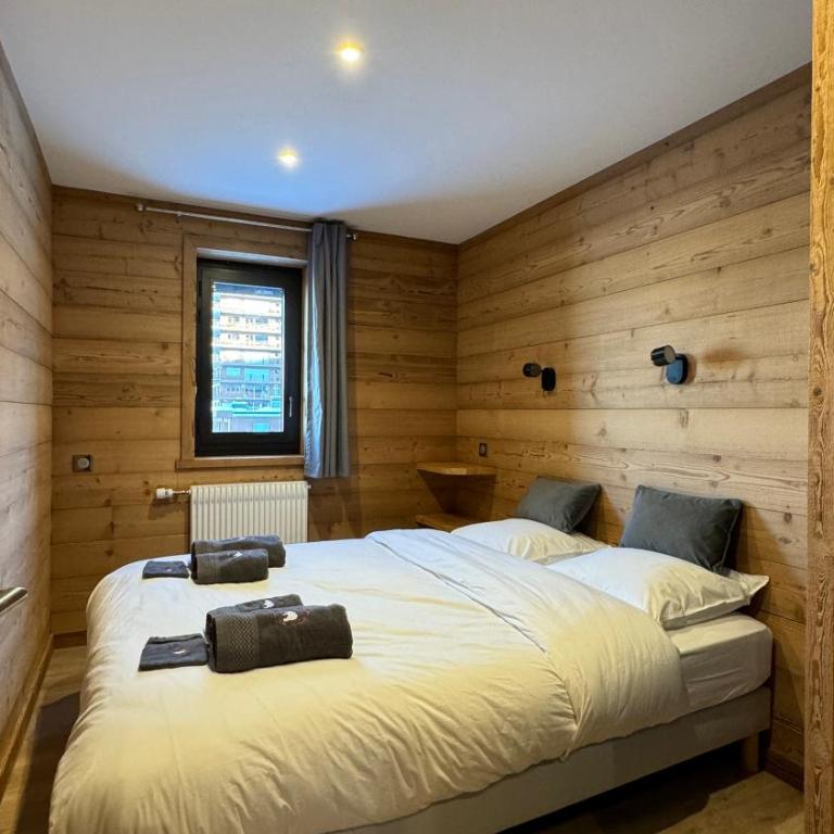 Appartement Résidence Ourse Bleue - Apartamento de 3 dormitorios con vistas a las montañas - 11