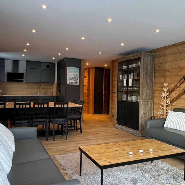 Appartement Résidence Ourse Bleue - Apartamento de 3 dormitorios con vistas a las montañas - 5