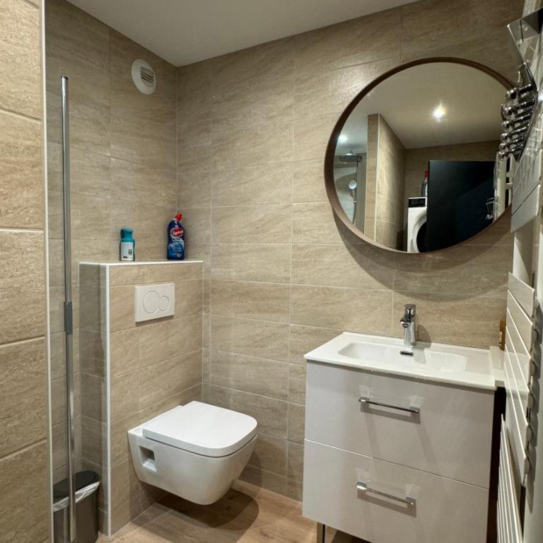 Appartement Résidence Ourse Bleue - Apartamento de 3 dormitorios con vistas a las montañas - 14