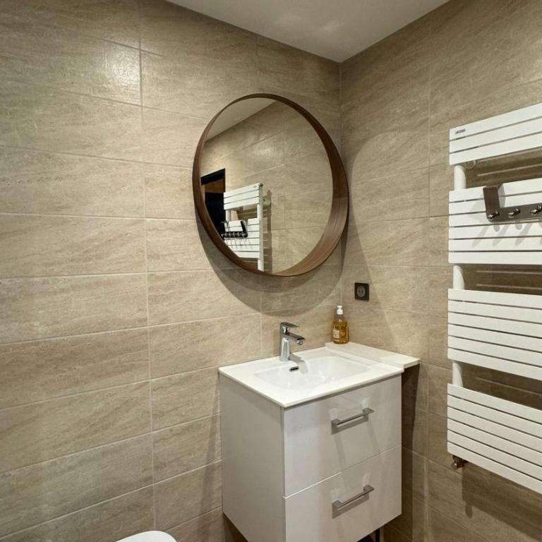 Appartement Résidence Ourse Bleue - Apartamento de 3 dormitorios con vistas a las montañas - 12