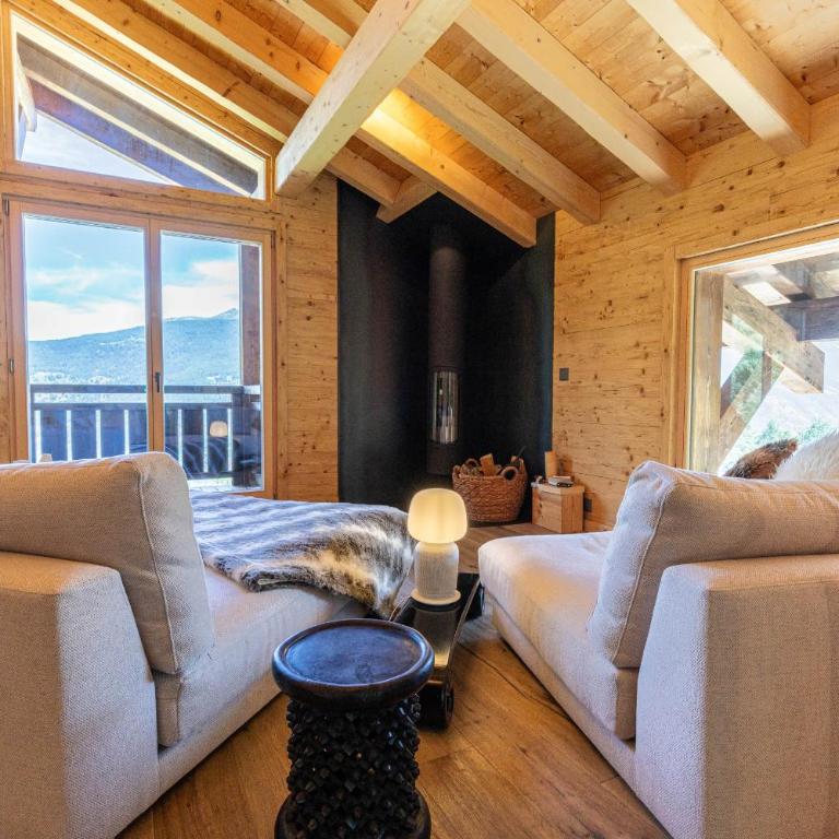 Base Camp COSY chalet 4 personnes - Superior Chalet - 6