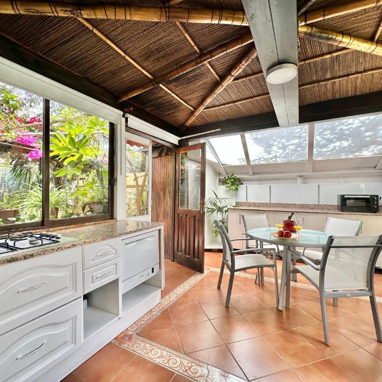 Oasis Garden - Estudio con terraza - 4