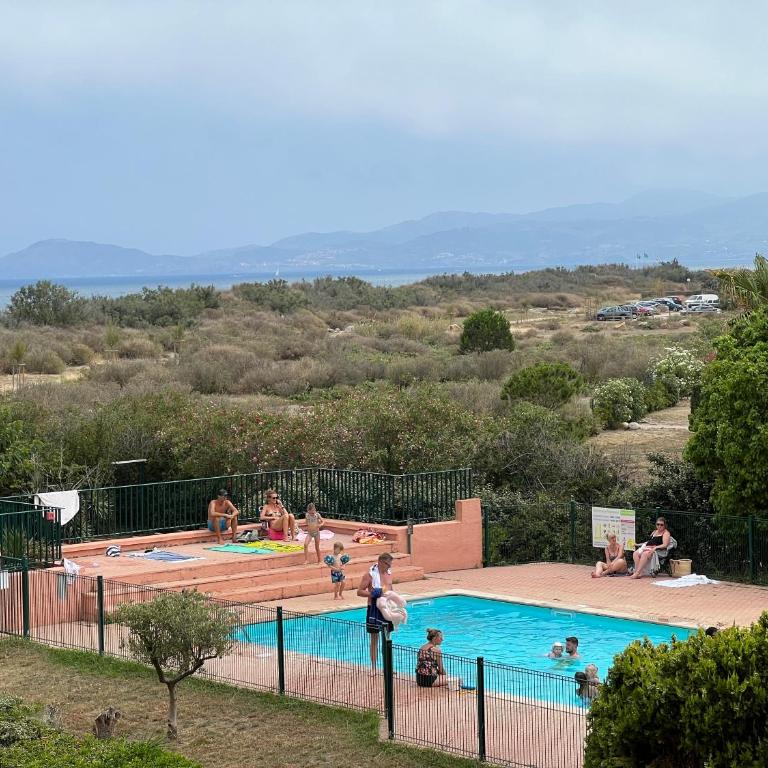 Le Panorama du Tropique Saint Cyprien - Saint-Cyprien-Plage - Perpignan 66 Vue mer - Front de mer - One-Bedroom Apartment - 20