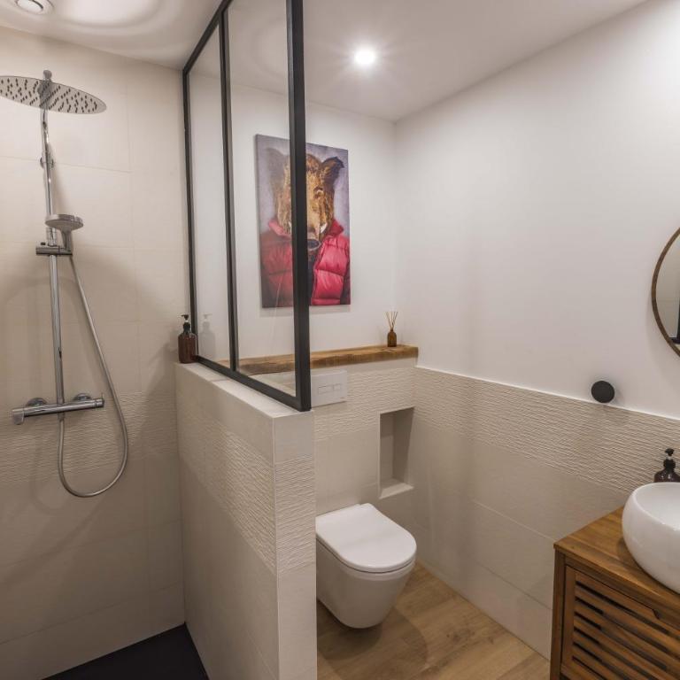 Le Rioumajou 1 - Grand T6 - Piscine - Centre St Lary - Apartamento con vistas a las montañas - 61