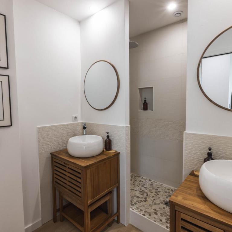 Le Rioumajou 1 - Grand T6 - Piscine - Centre St Lary - Apartamento con vistas a las montañas - 64