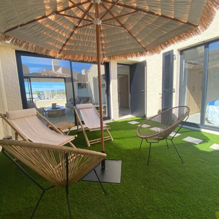 Au cœur d un port by Port Azur Rental - Three-Bedroom Apartment - 13