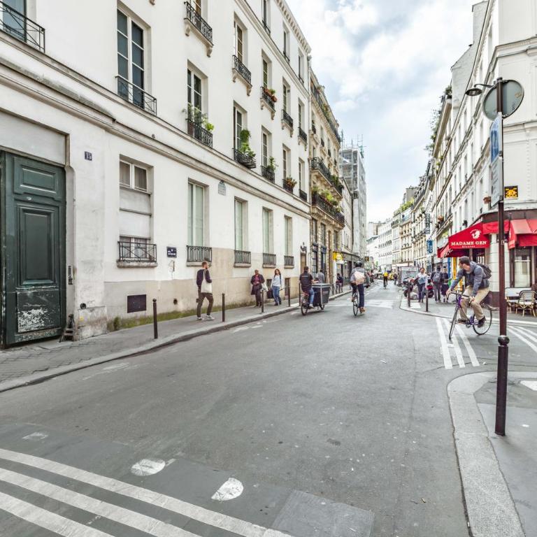 Paris Rooftop Views Cosy Central - Appartement 1 Chambre - 31