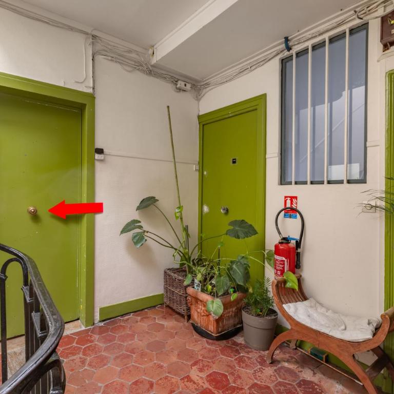 Paris Rooftop Views Cosy Central - Appartement 1 Chambre - 26