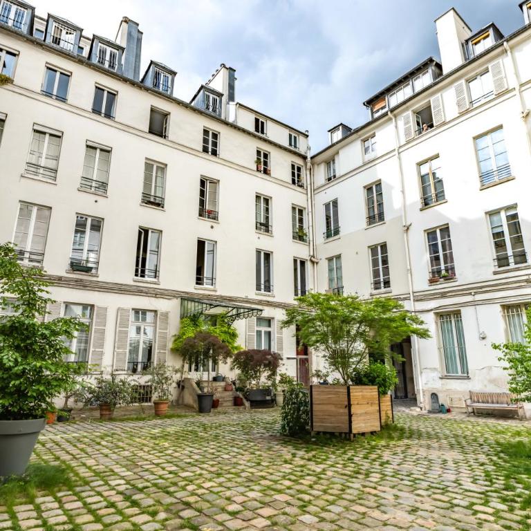 Paris Rooftop Views Cosy Central - Appartement 1 Chambre - 21