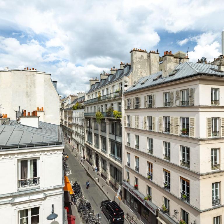 Paris Rooftop Views Cosy Central - Appartement 1 Chambre - 28