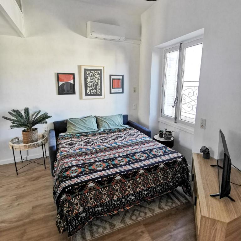 L'éclat urbain - One-Bedroom Apartment - 8