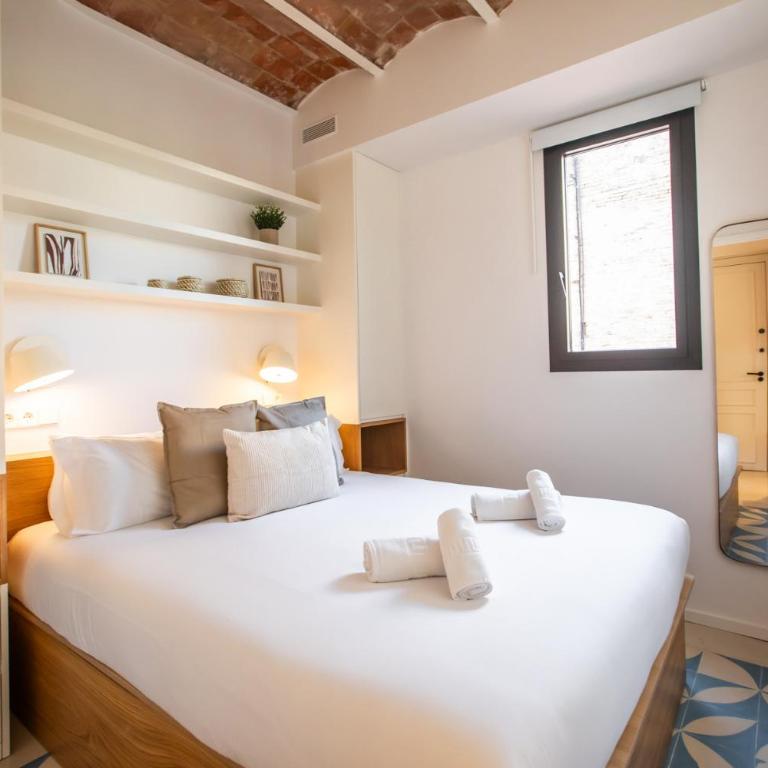 42par1049 - Super Bright 2BR & 2BH in Sant Antoni - Two-Bedroom Apartment - 21