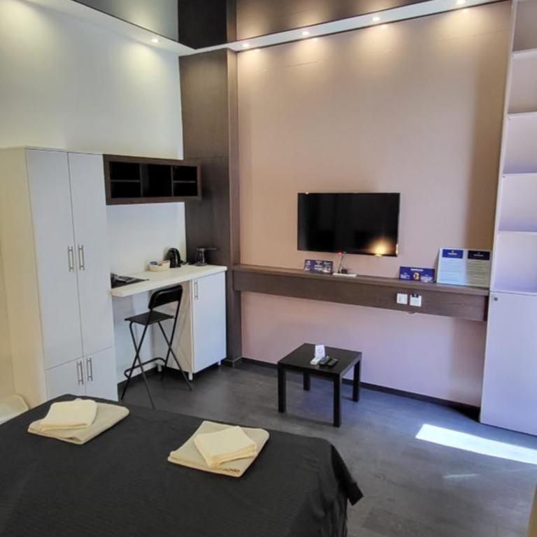 Bumerang Apartmans, New Belgrade, Belgrade Arena - Studio sa Bračnim Krevetom (King-size) - 6