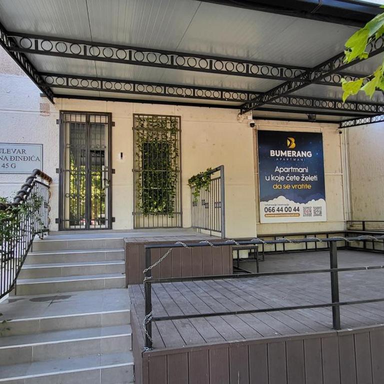 Bumerang Apartmans, New Belgrade, Belgrade Arena - Apartman sa 1 Spavaćom Sobom - 10