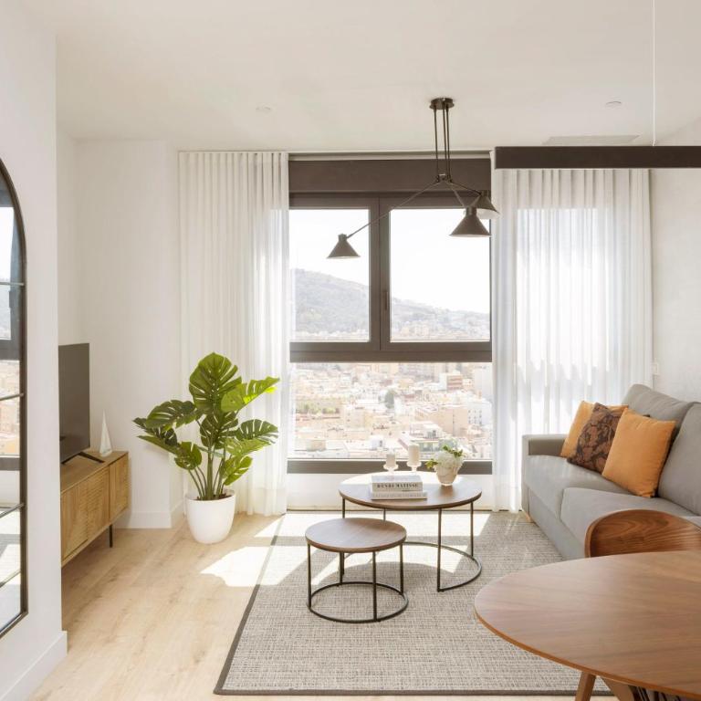 Urban Sky PANDO Apartments 21D - Apartamento de 2 dormitorios con vistas a la ciudad - 2