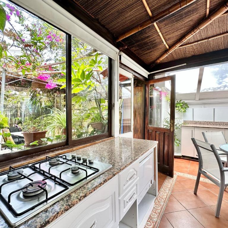 Oasis Garden - Estudio con terraza - 21