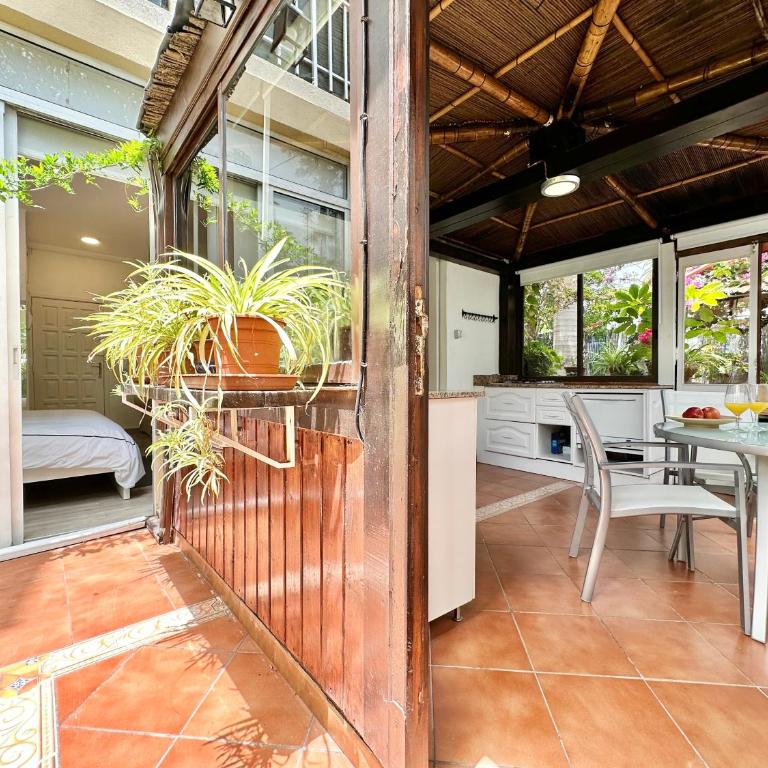 Oasis Garden - Estudio con terraza - 25