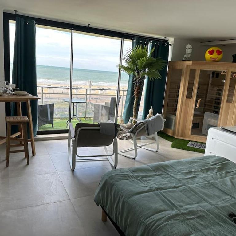 Sea Side Calais vue mer - Appartement 1 Chambre - 1
