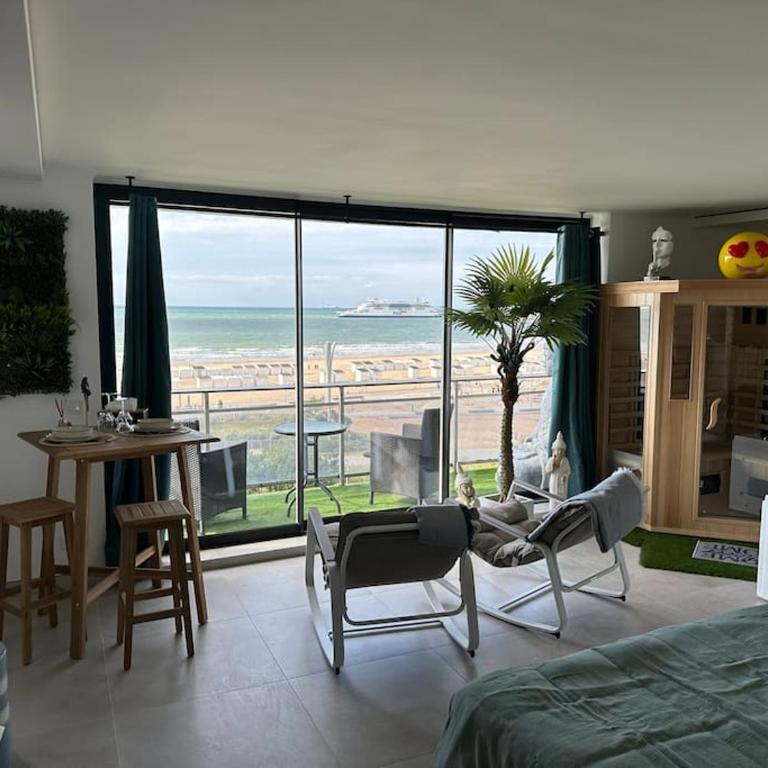 Sea Side Calais vue mer - Appartement 1 Chambre - 30