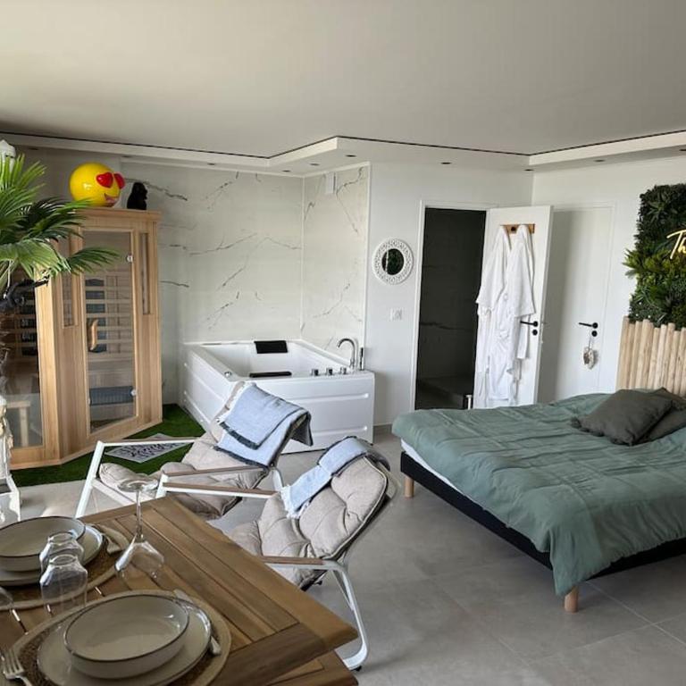 Sea Side Calais vue mer - Appartement 1 Chambre - 35