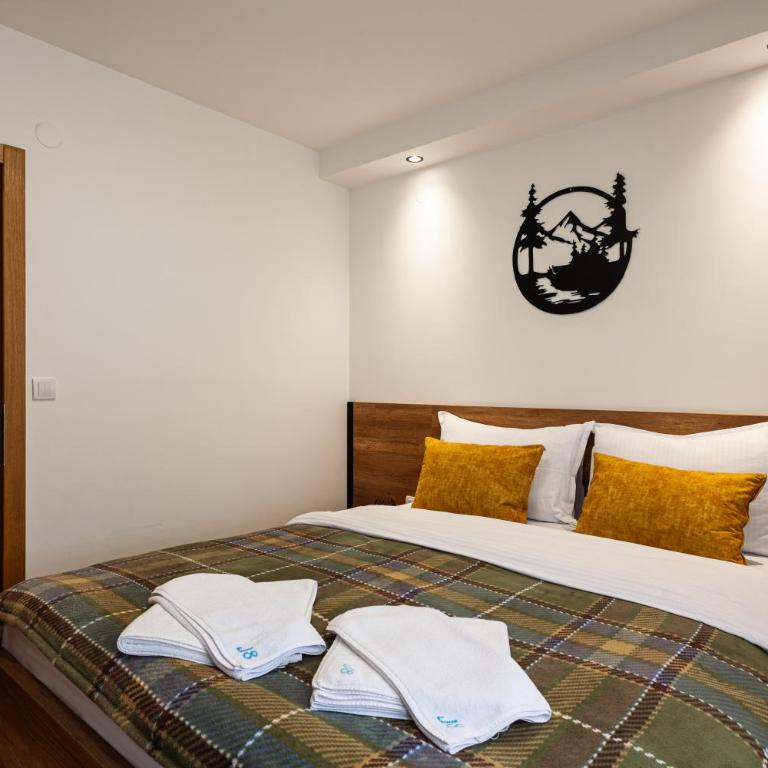 Vila Jahor Apartmani Dis 7 i 8 - Apartman sa Pogledom na Planinu - 3