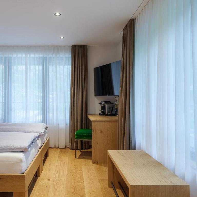 Hotel La Reserve - Einzelzimmer - 2