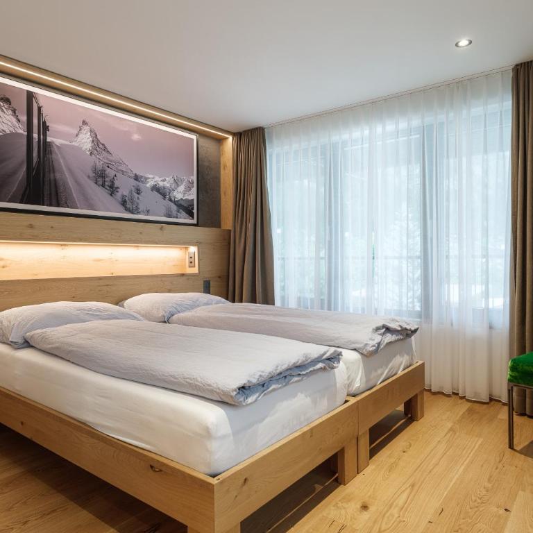 Hotel La Reserve - Doppel- oder Zweibettzimmer - 1