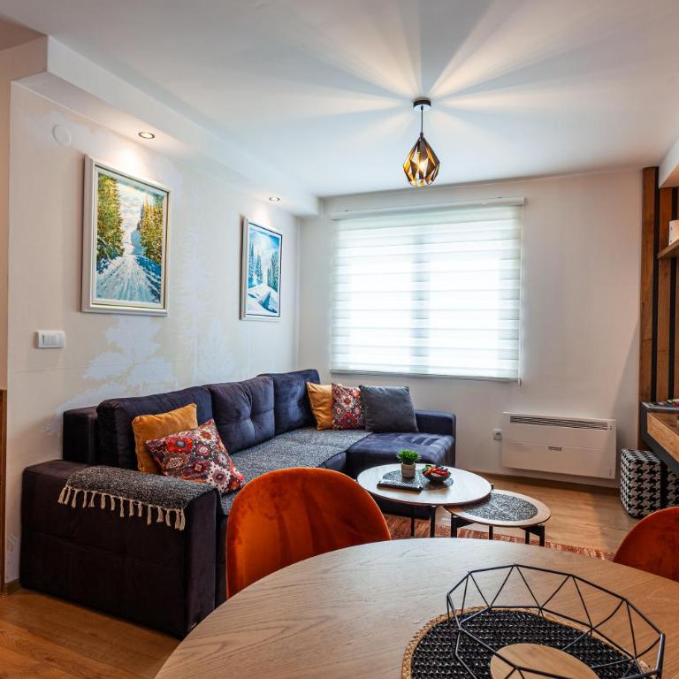 Vila Jahor Apartmani Dis 7 i 8 - Apartman sa Pogledom na Planinu - 10
