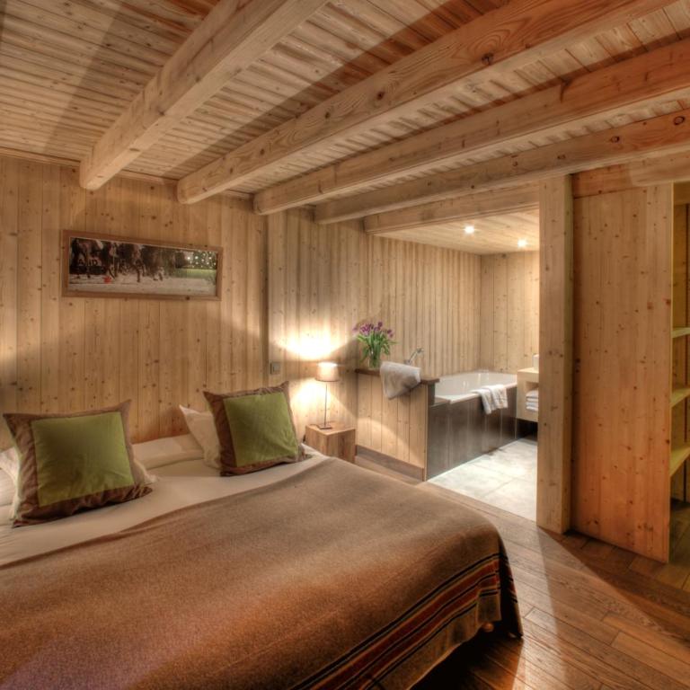 Flocons de Sel - Relais & Chateaux - Appartement Village - 2