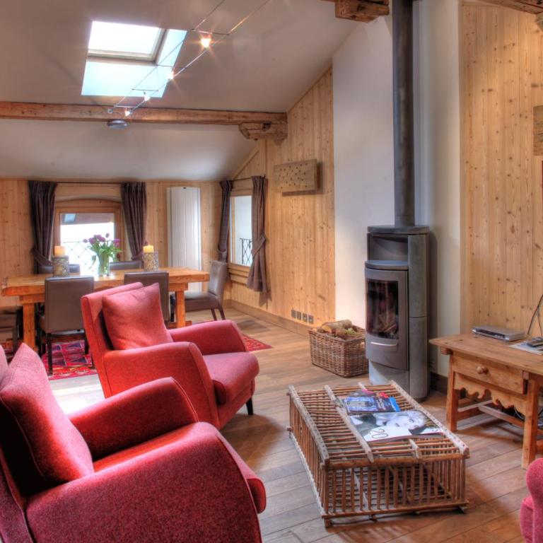 Flocons de Sel - Relais & Chateaux - Appartement Village - 3