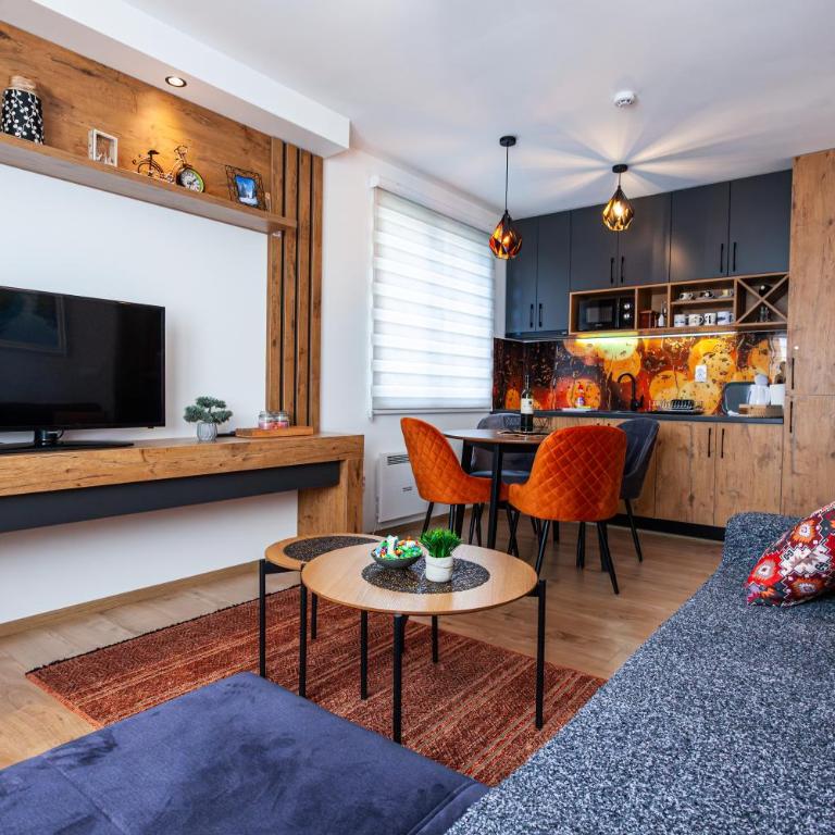 Vila Jahor Apartmani Dis 7 i 8 - Apartman sa Pogledom na Planinu - 13