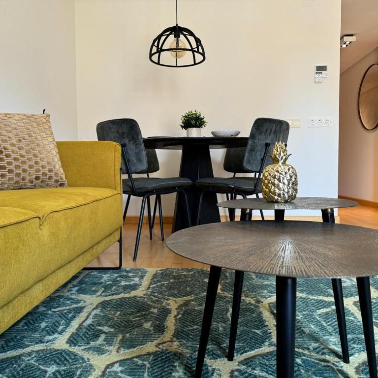 Stijlvol appartement in bruisend Málaga FREE parking - Apartamento de 1 dormitorio - 1