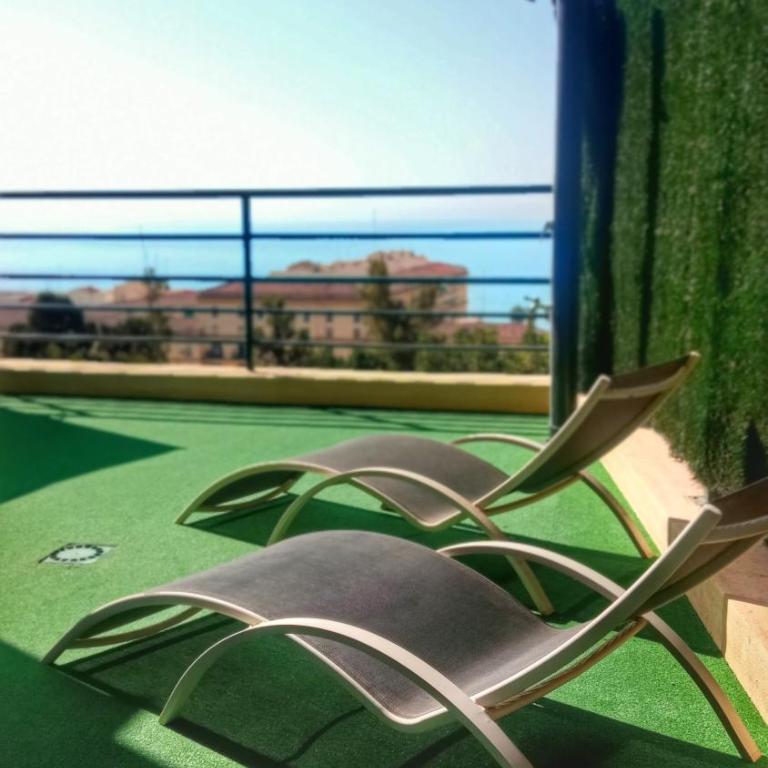 Sunshine Apartments Vistas al Mar - Acceso por escaleras - Estudio Familiar - 34