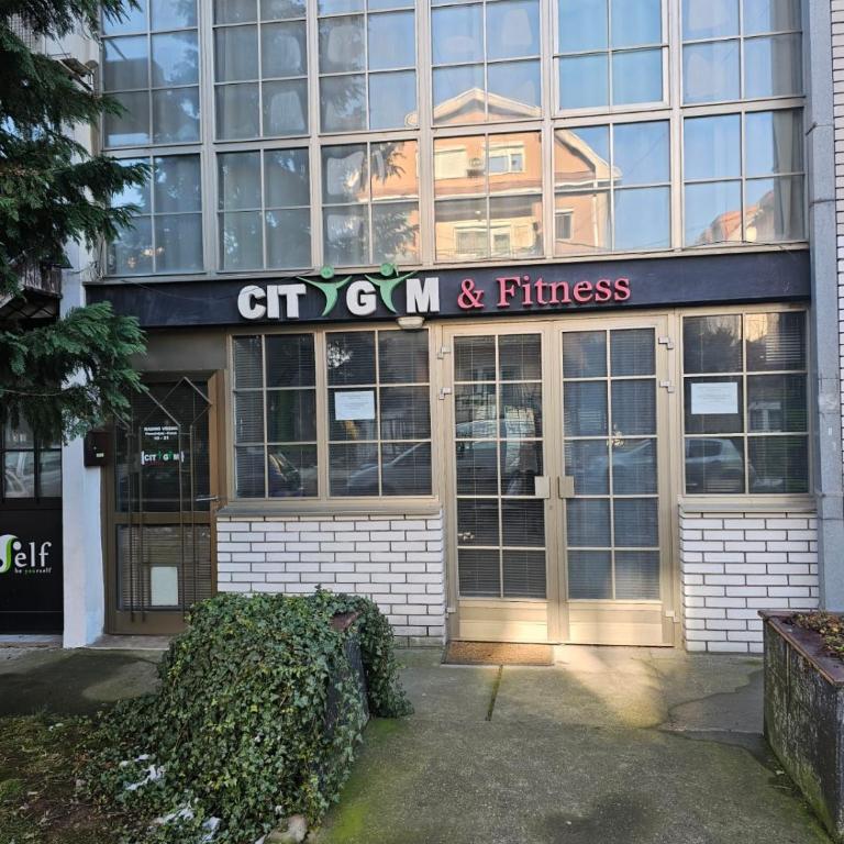 City apartment and gym - Deluks Suite - 25