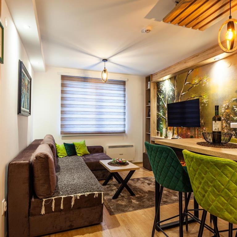 Vila Jahor Apartmani Dis 7 i 8 - Apartman sa Pogledom na Planinu - 4