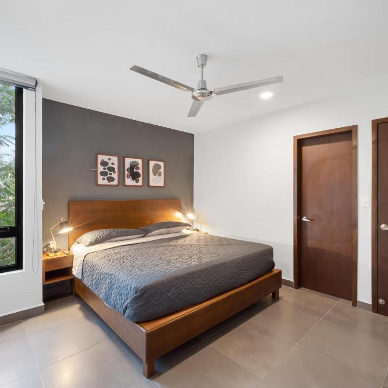 Casa nueva con terraza y alberca en Temozón Norte - Apartment - 8
