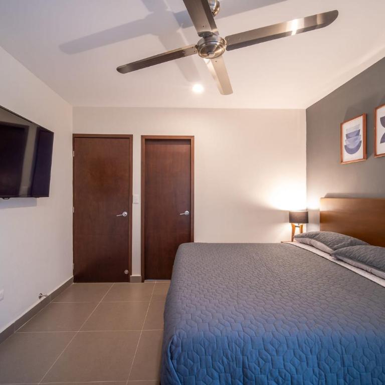 Casa nueva con terraza y alberca en Temozón Norte - Apartment - 10