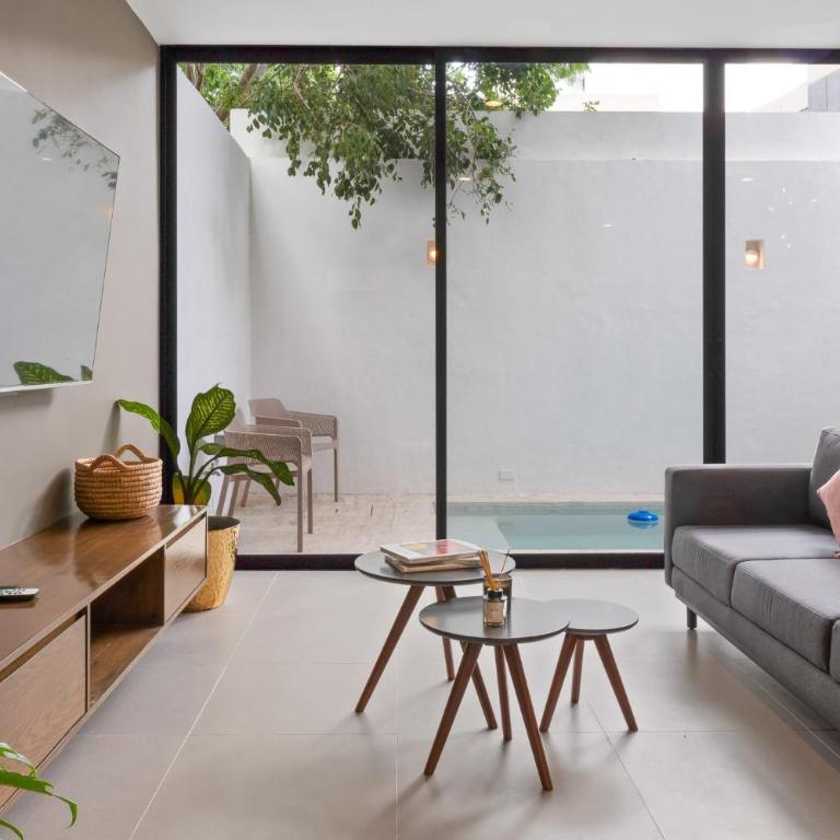 Casa nueva con terraza y alberca en Temozón Norte - Apartment - 11