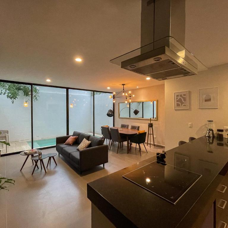 Casa nueva con terraza y alberca en Temozón Norte - Apartment - 12