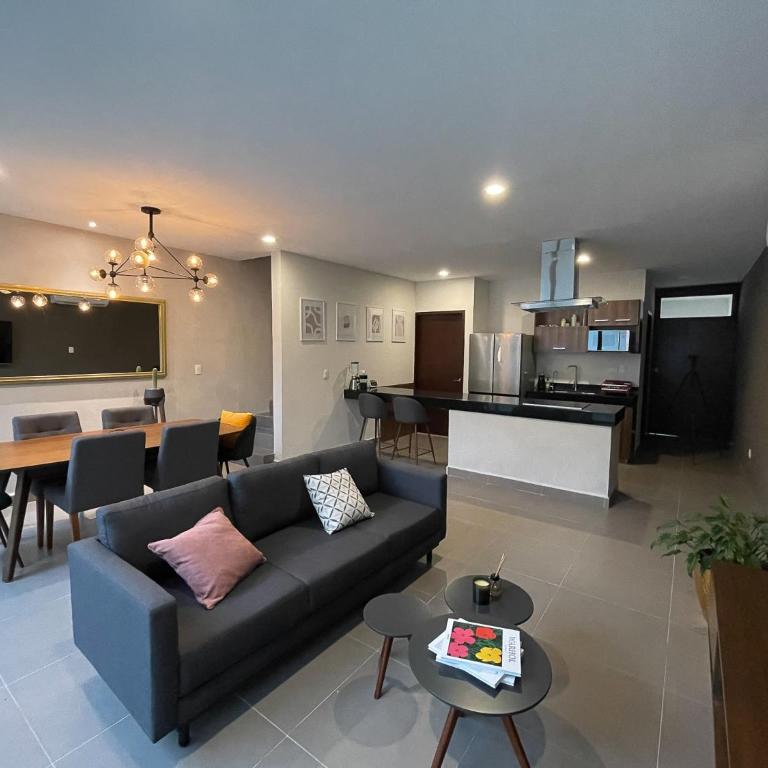 Casa nueva con terraza y alberca en Temozón Norte - Apartment - 21