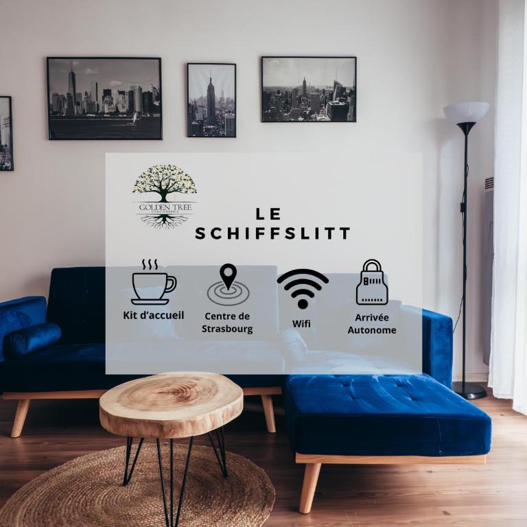 Le Schiffslitt - Hyper-Centre, Proche des Quais - Appartamento con 1 Camera da Letto - 1