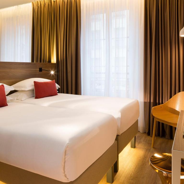 Cler Hotel - Chambre Lits Jumeaux - 2