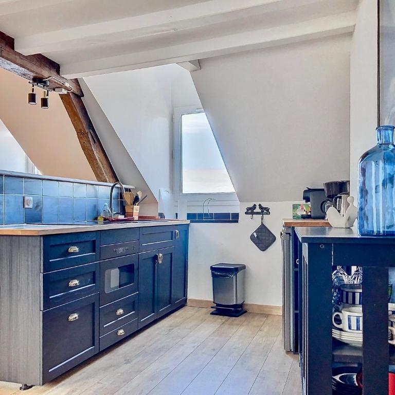 Maison Pin Prenelle appartement classé - Apartment mit 2 Schlafzimmern - 10