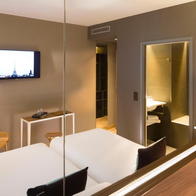Cler Hotel - Chambre Lits Jumeaux - 8